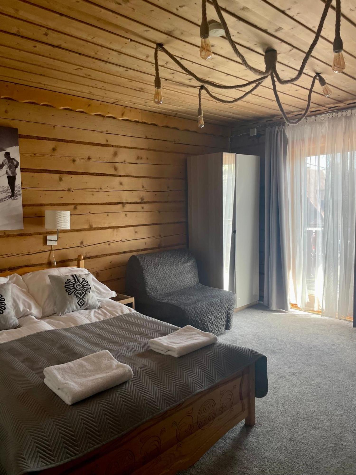 Willa Antalowka Zakopane Exteriör bild