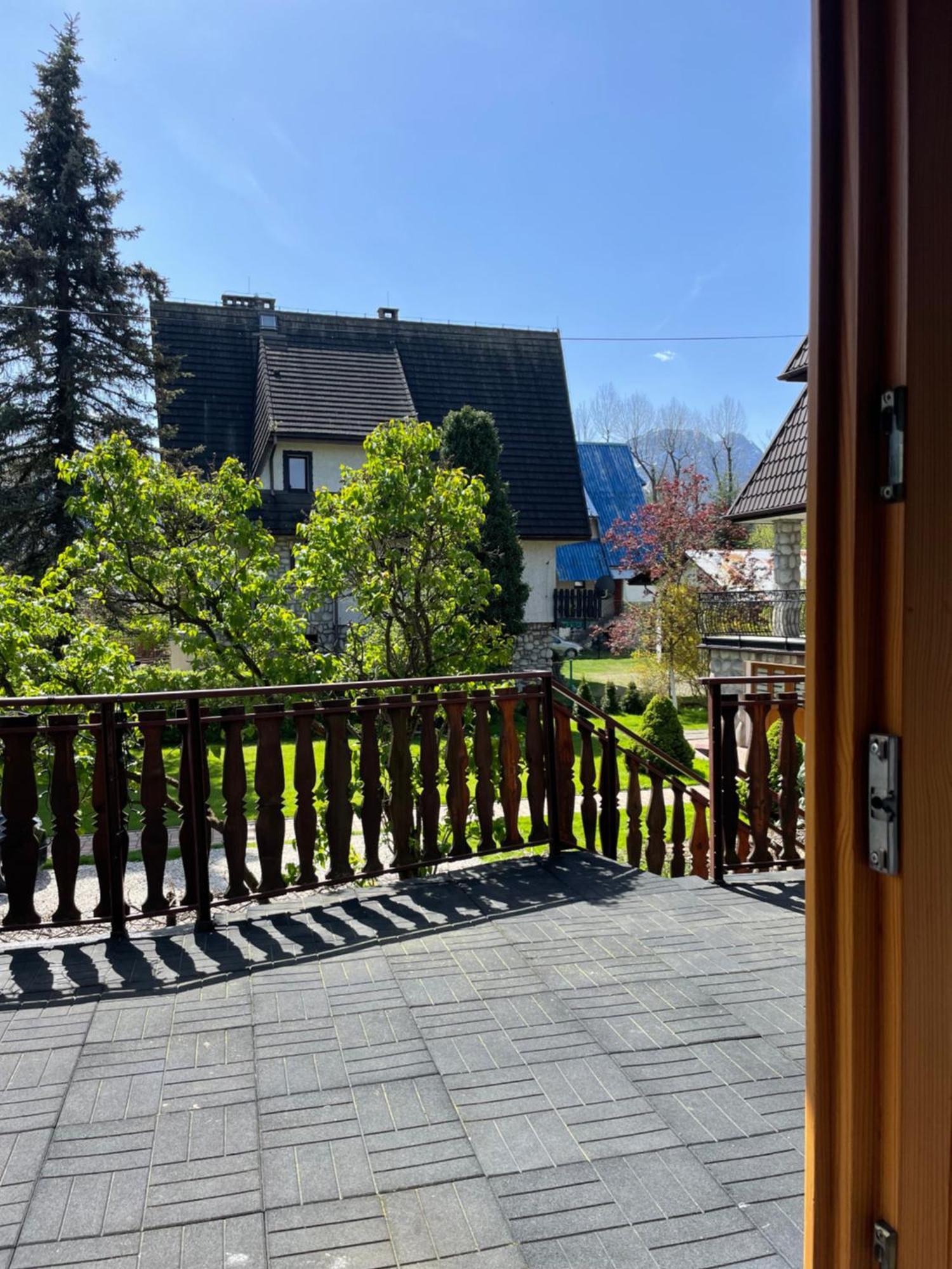 Willa Antalowka Zakopane Exteriör bild