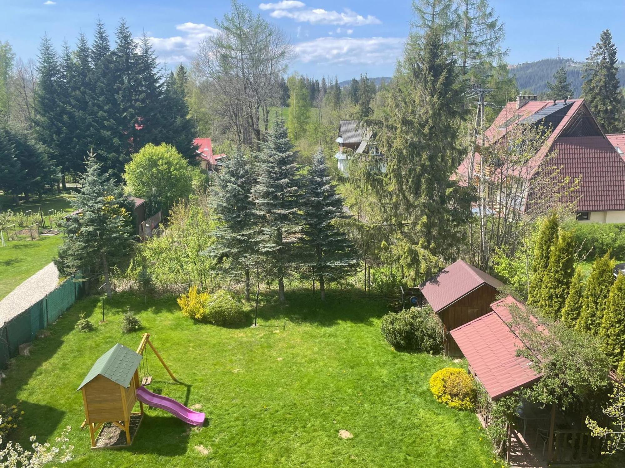 Willa Antalowka Zakopane Exteriör bild