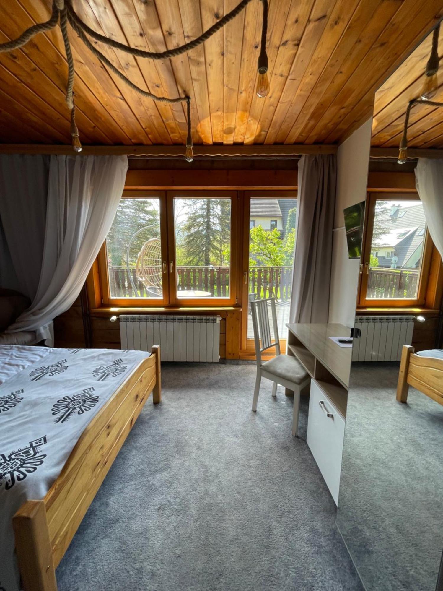 Willa Antalowka Zakopane Exteriör bild