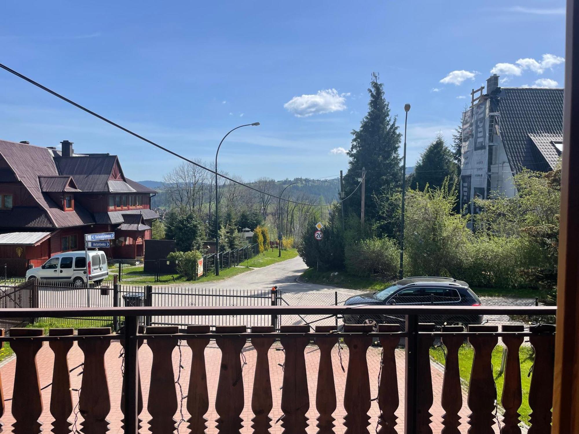 Willa Antalowka Zakopane Exteriör bild