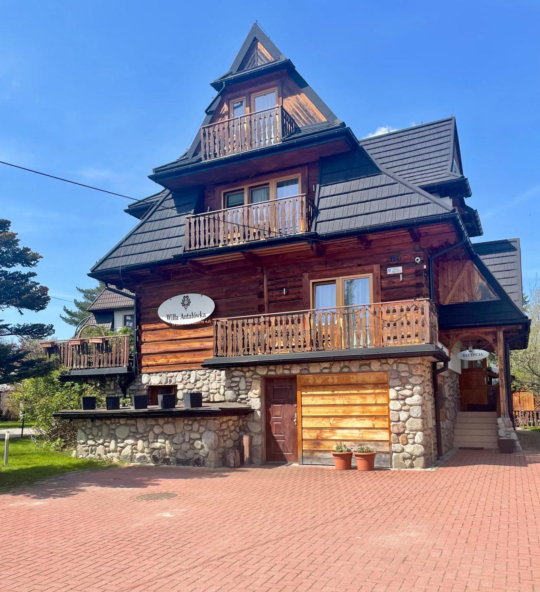 Willa Antalowka Zakopane Exteriör bild