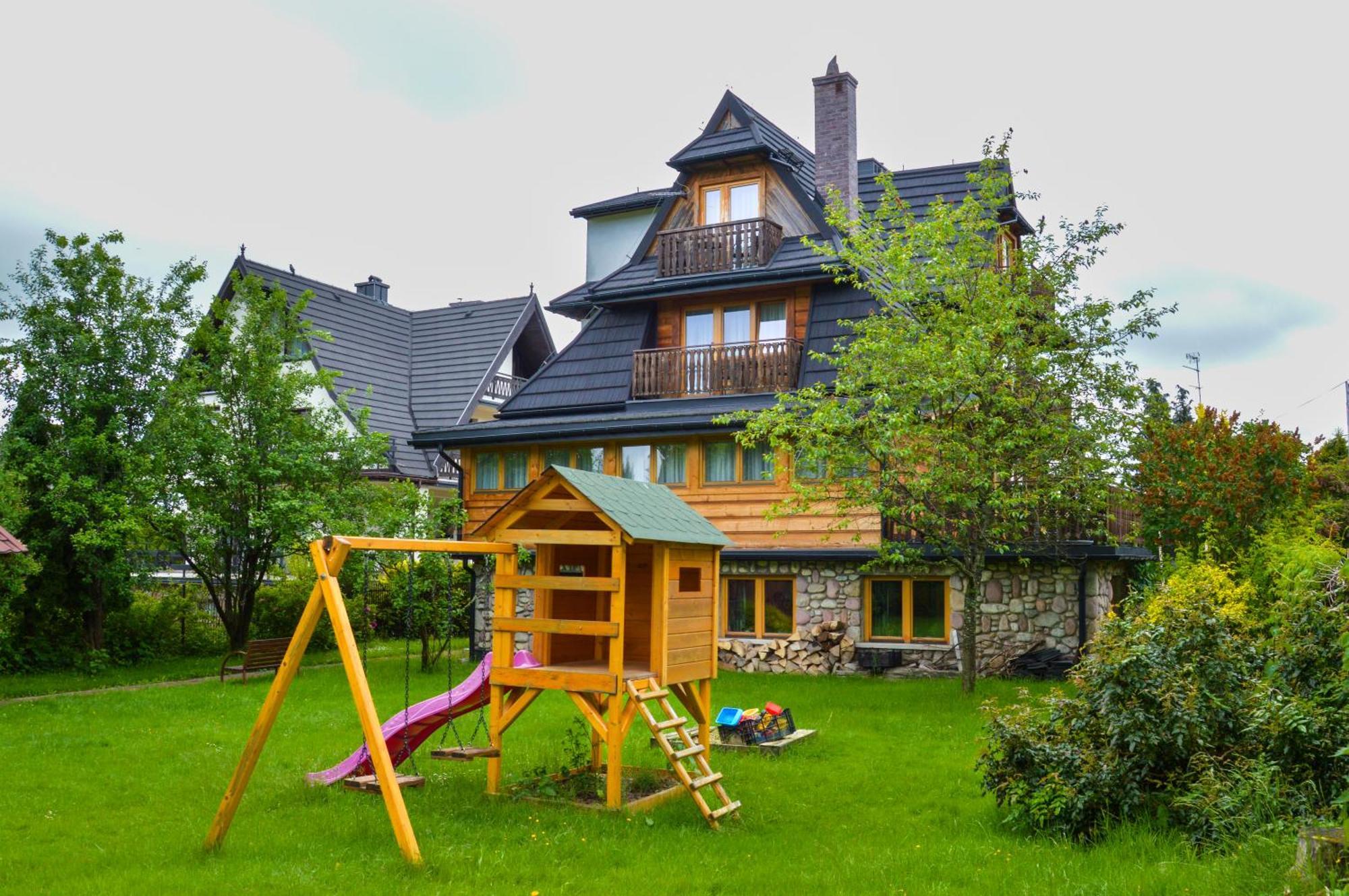 Willa Antalowka Zakopane Exteriör bild