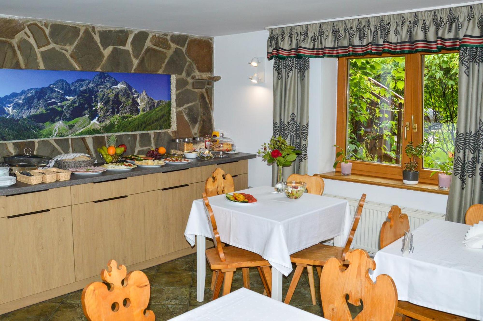 Willa Antalowka Zakopane Exteriör bild