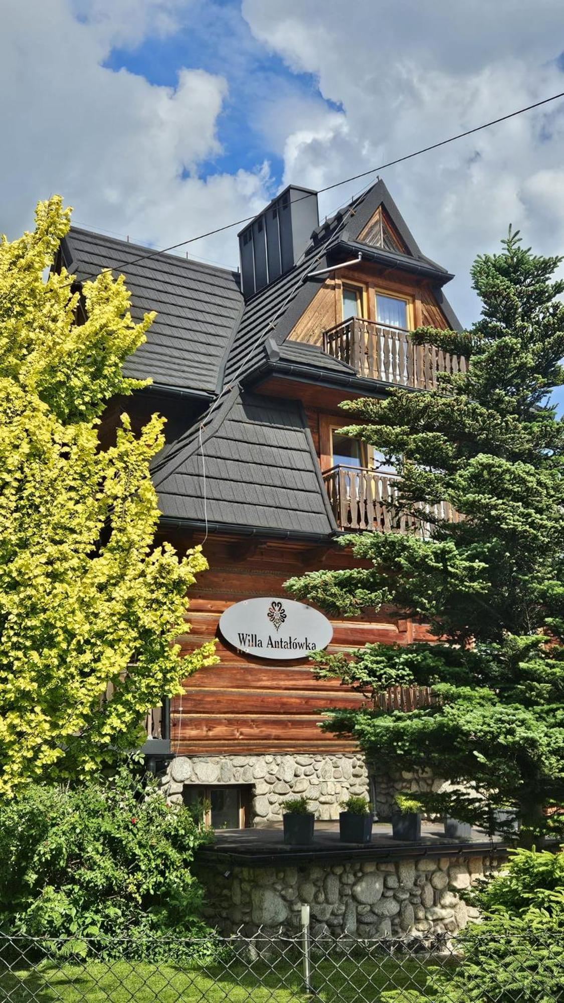 Willa Antalowka Zakopane Exteriör bild