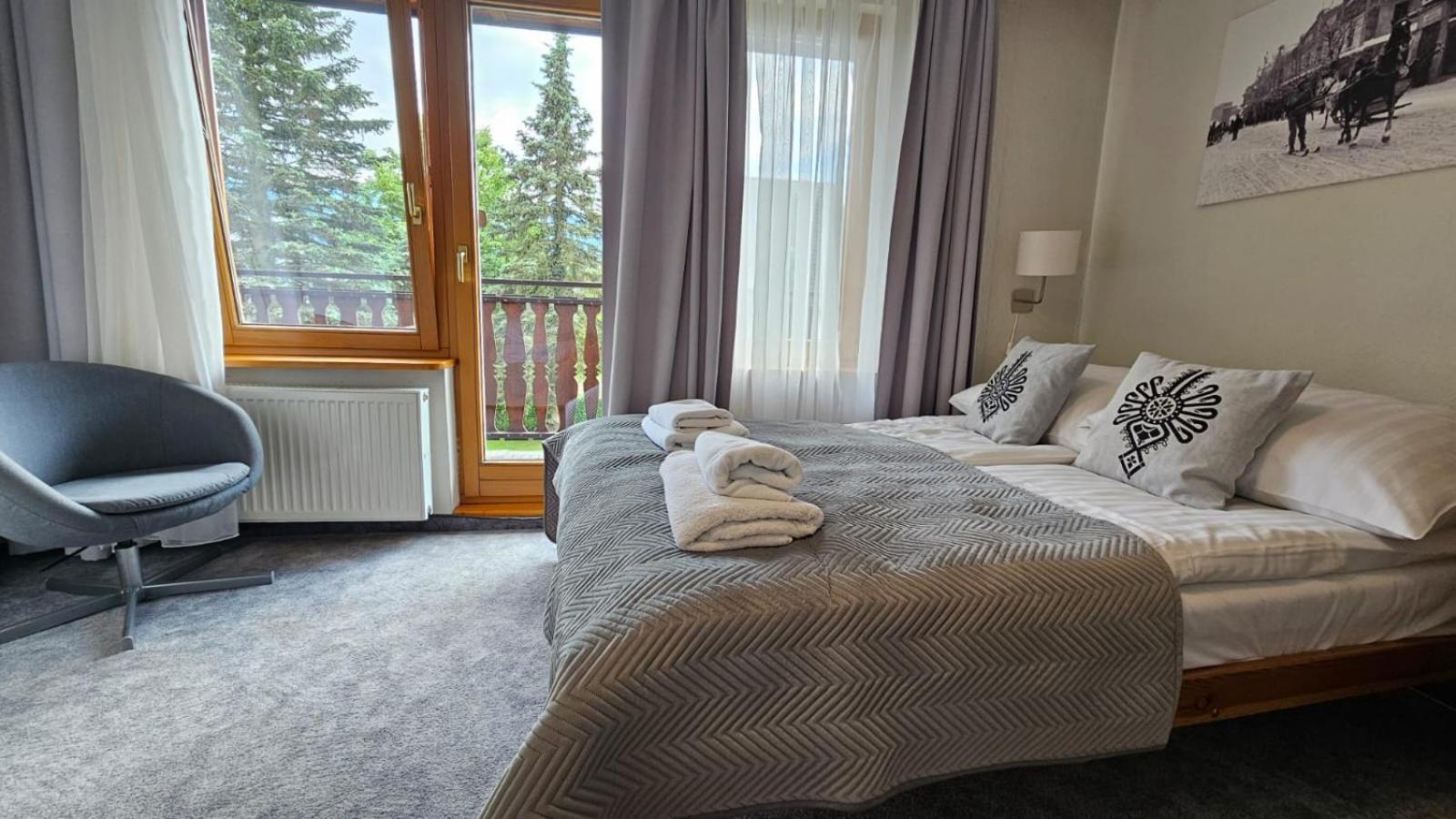 Willa Antalowka Zakopane Exteriör bild