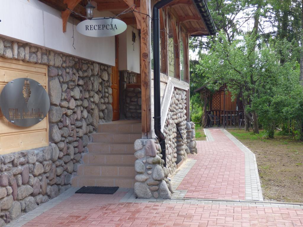 Willa Antalowka Zakopane Exteriör bild